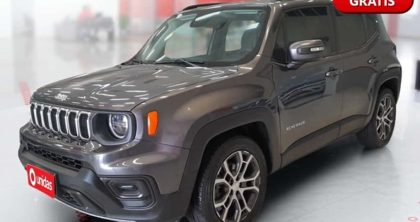 Jeep Renegade 2024 1.3 t270 turbo flex longitude at6