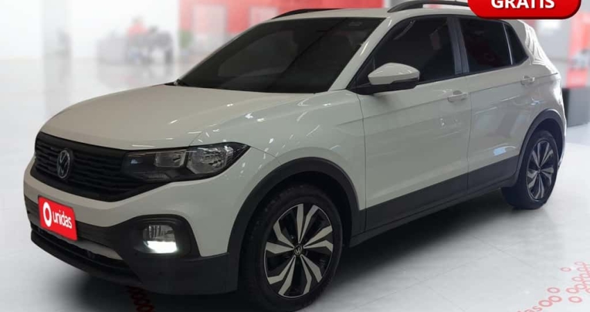 Volkswagen T-cross 2024 1.0 200 tsi total flex automático