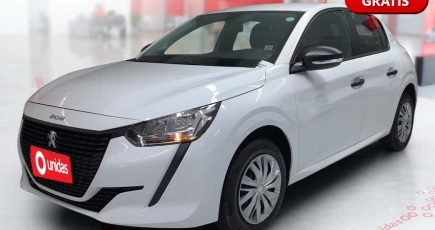 Peugeot 208 2023 1.0 firefly flex like manual