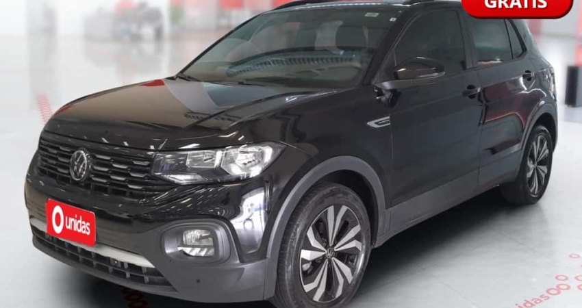 Volkswagen T-cross 2023 1.0 200 tsi total flex comfortline automático