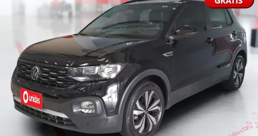 Volkswagen T-cross 2023 1.0 200 tsi total flex comfortline automático