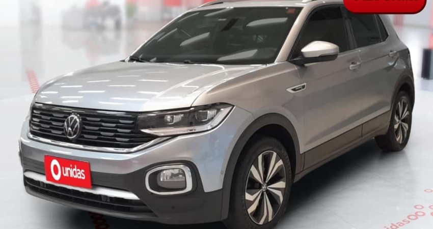 Volkswagen T-cross 2024 1.4 250 tsi total flex highline automático