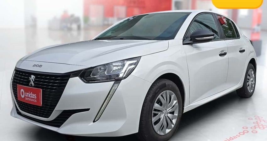 Peugeot 208 2024 1.0 6v flex like manual