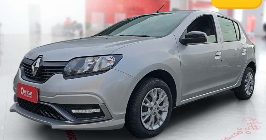 Renault Sandero 2023 1.0 12v sce flex s edition manual
