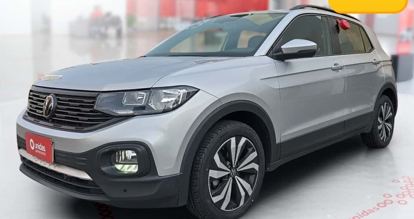 Volkswagen T-cross 2023 1.0 200 tsi total flex automático