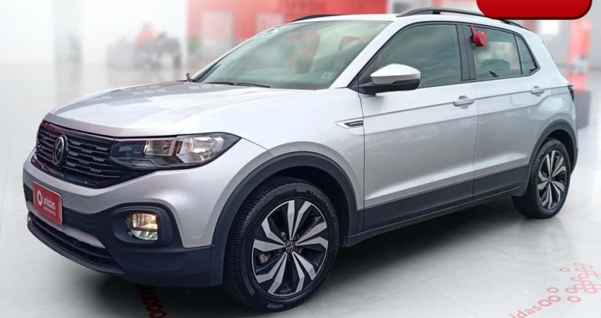 Volkswagen T-cross 2023 1.0 200 tsi total flex comfortline automático