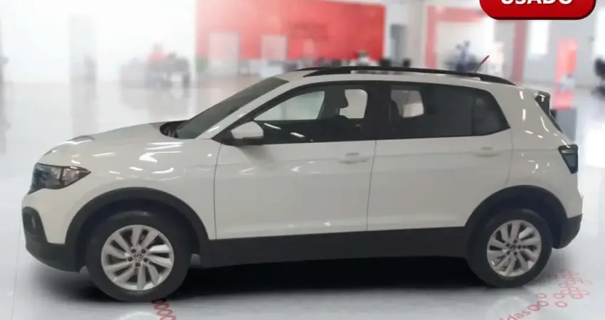 Volkswagen T-cross 2024 1.0 200 tsi total flex automático