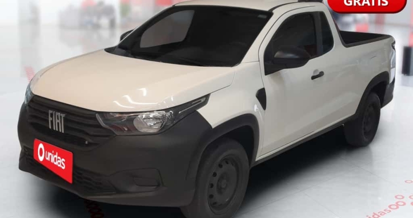 Fiat Strada 2022 1.4 fire flex endurance cs manual