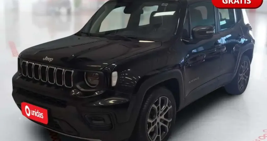 Jeep Renegade 2024 1.3 t270 turbo flex longitude at6