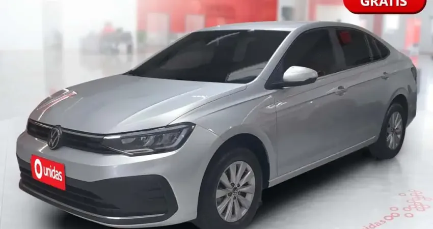 Volkswagen Virtus 2025 1.0 170 tsi 4p flex automático