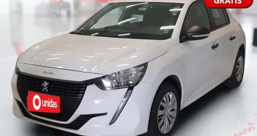 Peugeot 208 2024 1.0 6v flex like manual