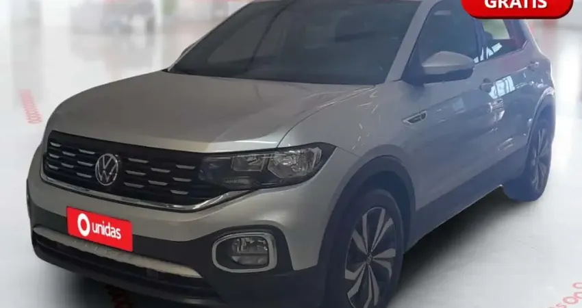 Volkswagen T-cross 2022 1.4 250 tsi total flex highline automático