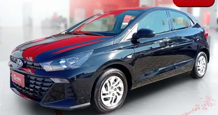 Hyundai Hb20 2024 1.0 12v flex sense manual
