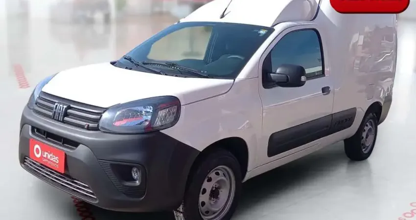 Fiat Fiorino 2024 1.4 mpi furgão endurance 8v flex 2p manual