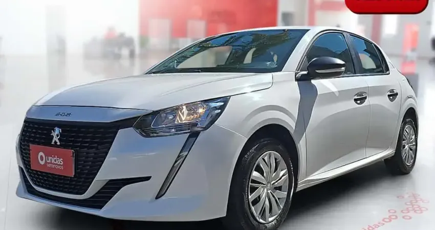 Peugeot 208 2024 1.0 6v flex like manual