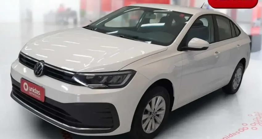 Volkswagen Virtus 2025 1.0 170 tsi 4p flex manual