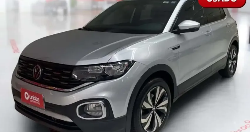Volkswagen T-cross 2022 1.4 250 tsi total flex highline automático