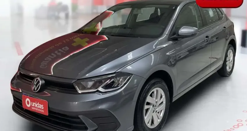 Volkswagen Polo 2024 1.0 12v 170 tsi comfortline flex automático