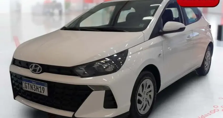 Hyundai Hb20 2024 1.0 12v flex sense plus manual