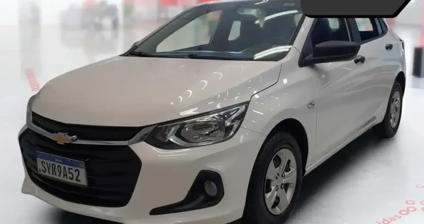 Chevrolet Onix 2024 1.0 flex manual