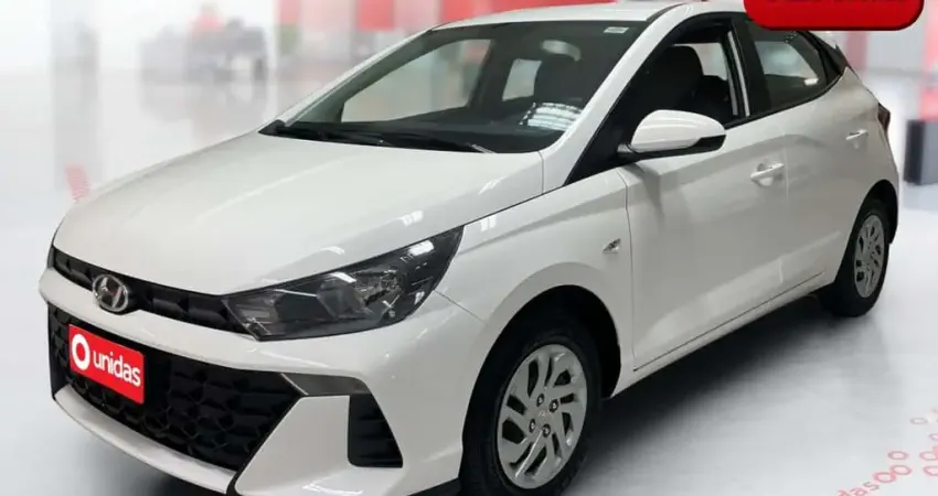 Hyundai Hb20 2024 1.0 12v flex sense plus manual