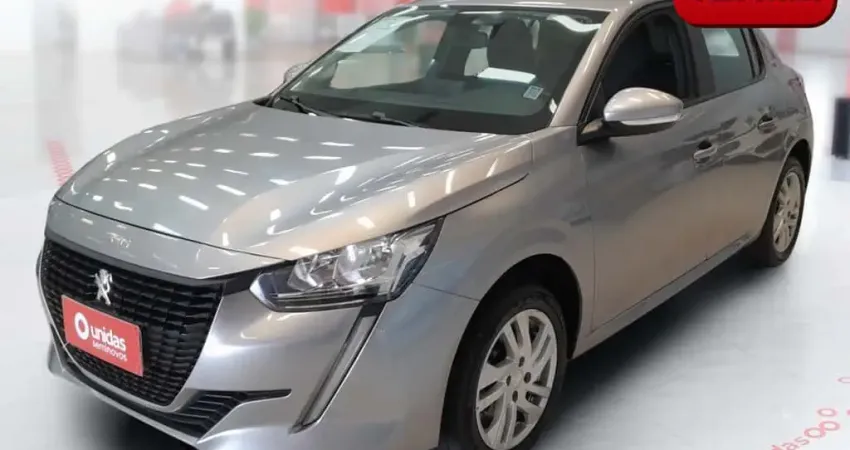 Peugeot 208 2023 1.6 16v flex active 5p aut