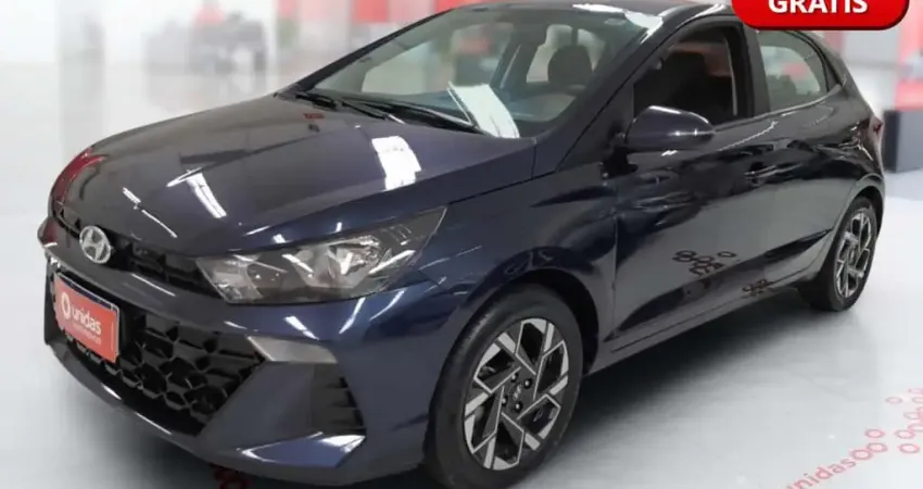 Hyundai Hb20 2024 1.0 tgdi flex comfort plus automático
