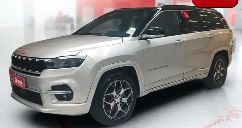 Jeep Commander 2022 1.3 t270 turbo flex overland at6