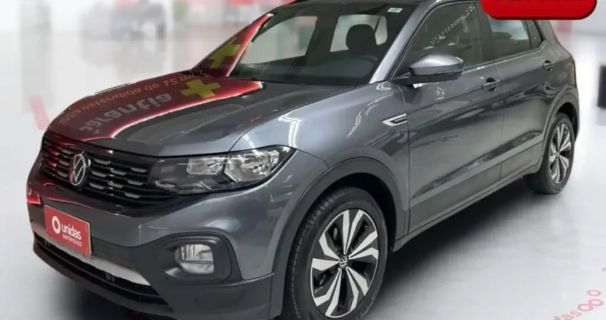 Volkswagen T-cross 2023 1.0 200 tsi total flex comfortline automático