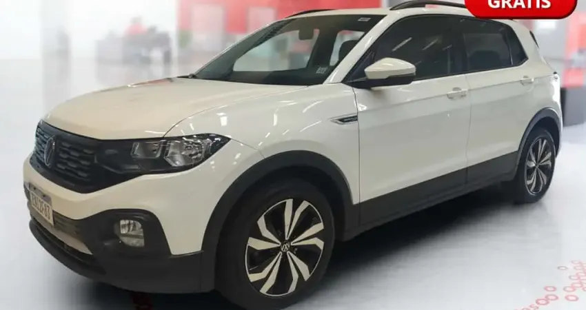 Volkswagen T-cross 2024 1.0 200 tsi total flex comfortline automático