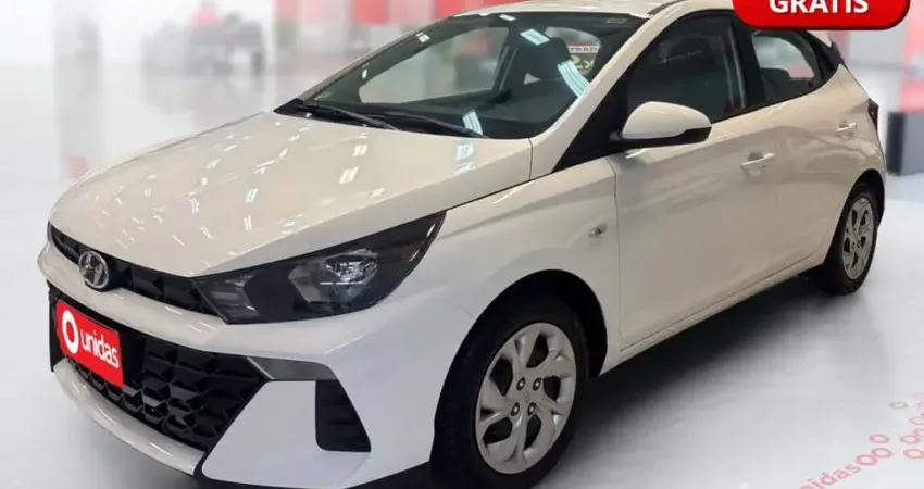 Hyundai Hb20 2025 1.0 12v flex sense plus manual