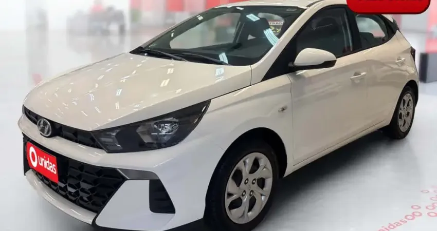 Hyundai Hb20 2025 1.0 12v flex sense plus manual