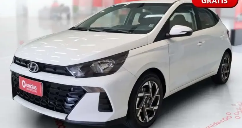 Hyundai Hb20 2024 1.0 tgdi flex comfort plus automático