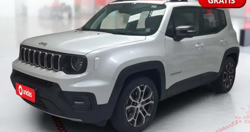 Jeep Renegade 2024 1.3 t270 turbo flex longitude at6