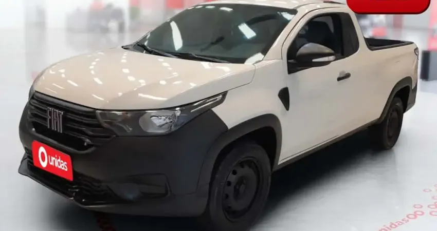 Fiat Strada 2024 1.3 firefly flex endurance cs plus manual