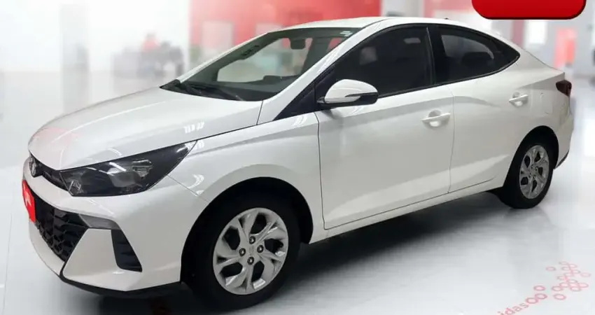 Hyundai Hb20s 2024 1.0 12v flex comfort manual