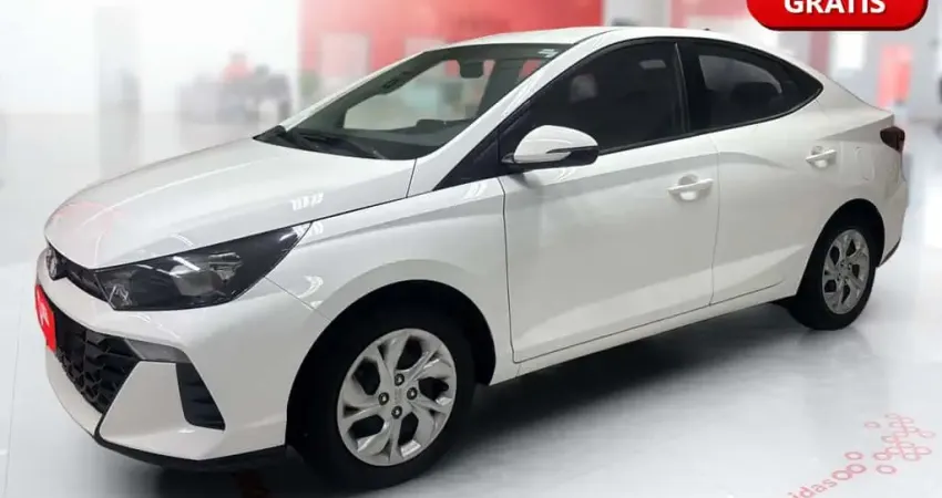 Hyundai Hb20s 2024 1.0 12v flex comfort manual