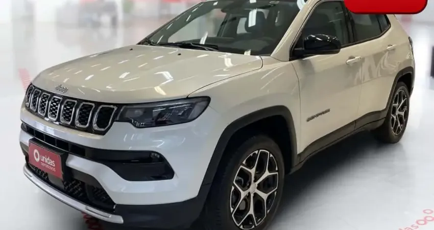 Jeep Compass 2025 1.3 t270 turbo flex longitude at6