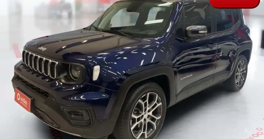 Jeep Renegade 2024 1.3 t270 turbo flex longitude at6