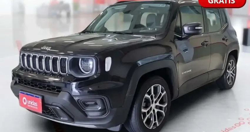 Jeep Renegade 2024 1.3 t270 turbo flex longitude at6