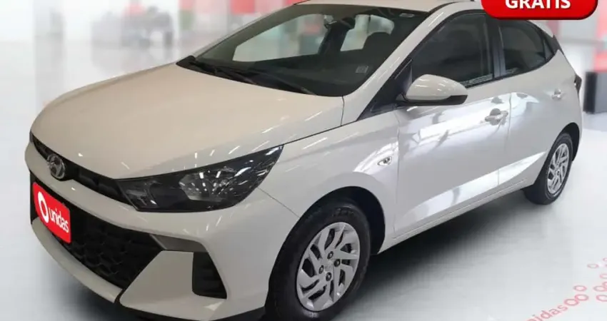 Hyundai Hb20 2024 1.0 12v flex sense plus manual