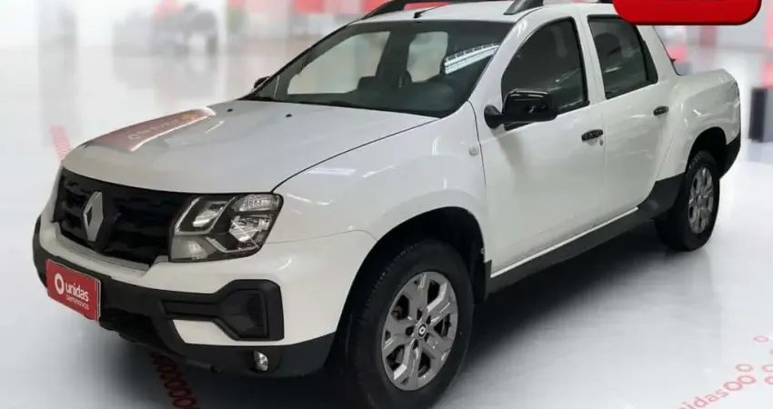 Renault Oroch 2023 1.6 16v sce flex intense manual