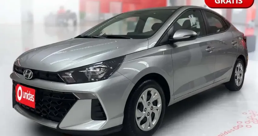 Hyundai Hb20s 2024 1.0 12v flex comfort manual