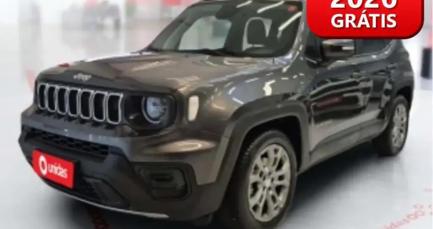 Jeep Renegade 2025 1.3 t270 turbo flex longitude at6