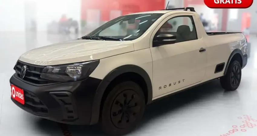 Volkswagen Saveiro 2025 1.6 msi robust cs 16v flex 2p manual