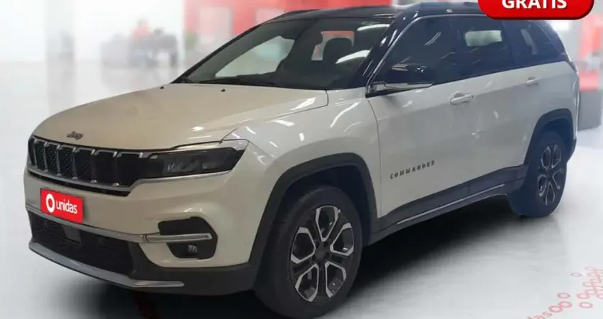 Jeep Commander 2023 1.3 t270 turbo flex limited at6