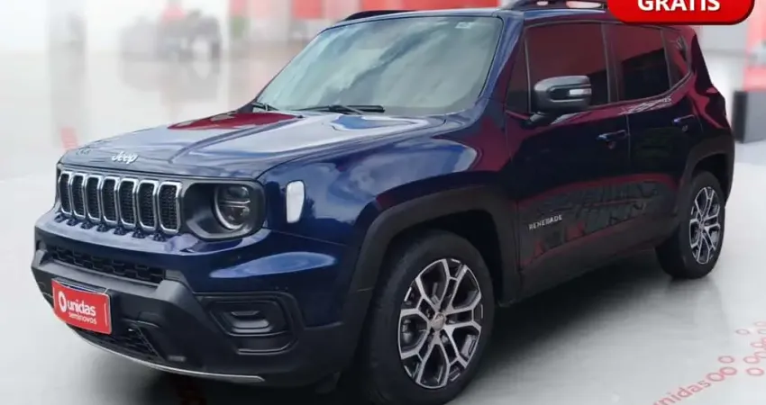 Jeep Renegade 2024 1.3 t270 turbo flex longitude at6