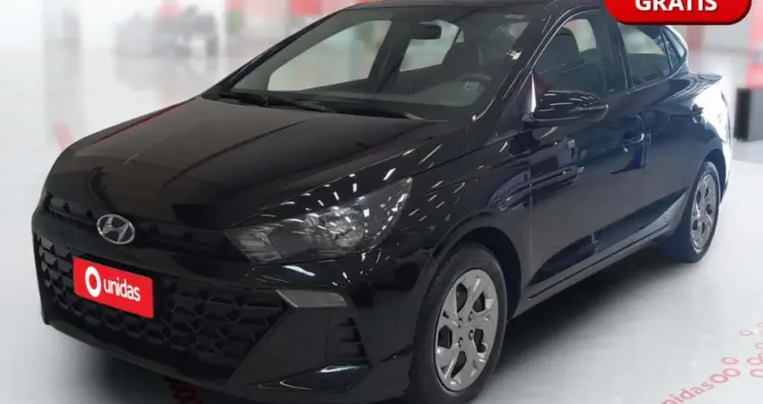 Hyundai Hb20s 2025 1.0 12v flex comfort plus manual