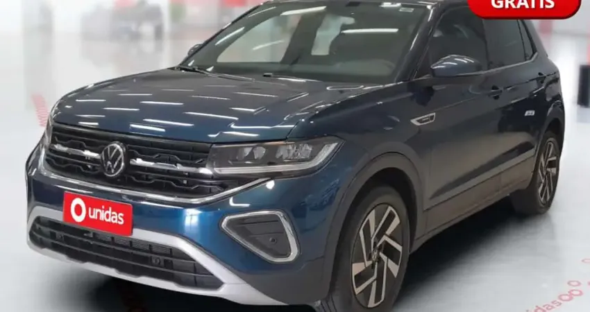 Volkswagen T-cross 2025 1.4 250 tsi total flex highline automático