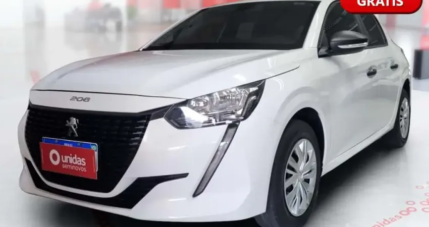 Peugeot 208 2024 1.0 6v flex like manual